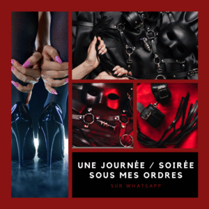 Une journée sous mes ordres