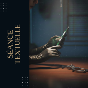 Séance textuelle