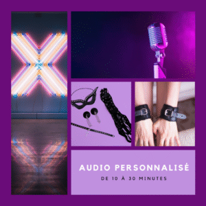 Audio personnalisé