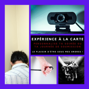 Expérience à la carte