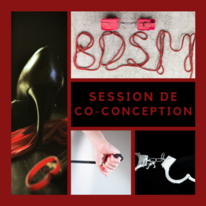 Session de Co-Conception : Votre Séance sur Mesure